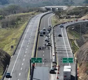 último tramo de la autopista Puerto Vallarta- Guadalajara