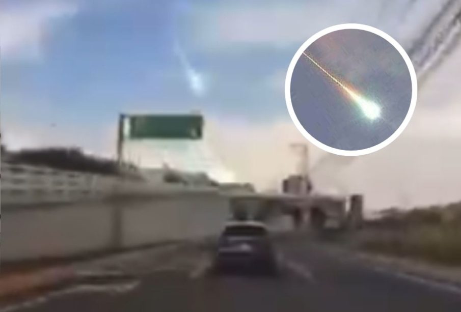 Asteroide en San Luis Potosí