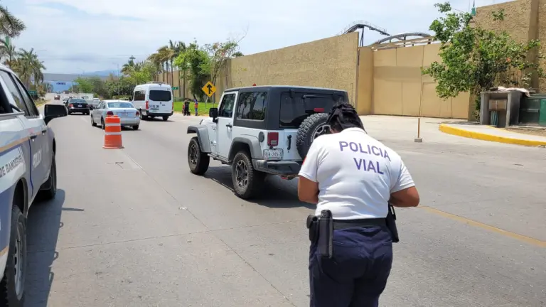 Atropellan a hombre en Jarretaderas y el conductor se da a la fuga