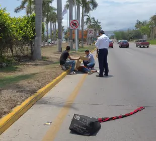 Atropellan a hombre en Jarretaderas y el conductor se da a la fuga