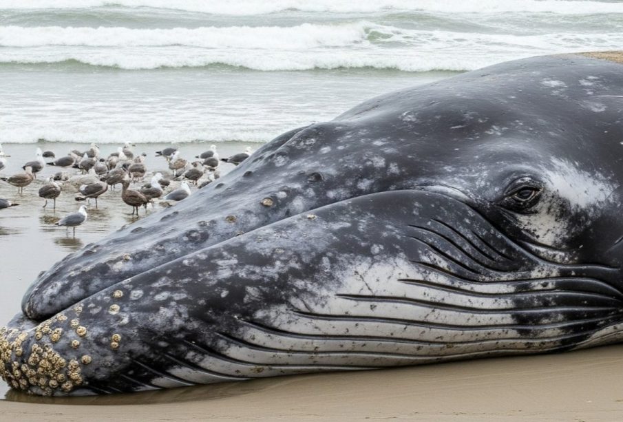Ballenas grises enfrentan gran mortalidad en México durante 2025