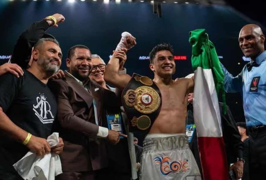 Boxeador nayarita, Armando "Toro" Reséndiz, campeón mundial
