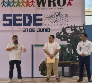 Colegio Campoverde Puerto Vallarta realiza el regional de robótica