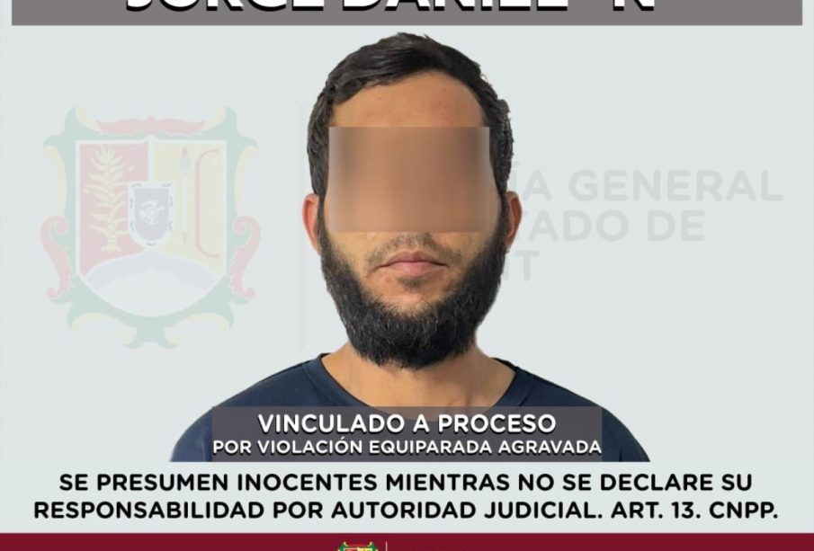 Detienen a hombre por violación.