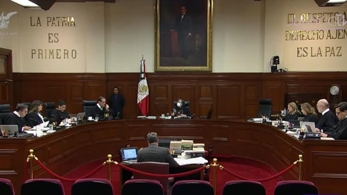 Suprema Corte de Justicia de la Nación