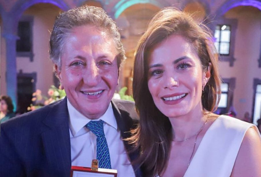 Juan José Frangie y Verónica Delgadillo
