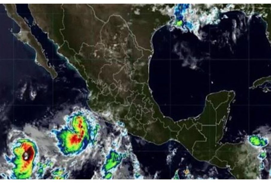Huracán Barbara provoca alerta verde en el Pacífico mexicano