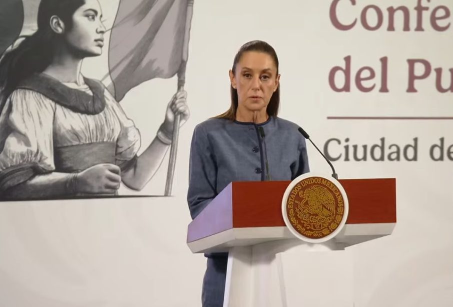 Claudia Sheinbaum.