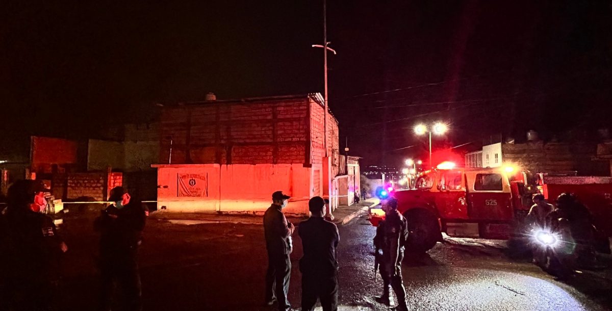 Incendio en San José Iturbide, Guanajuato