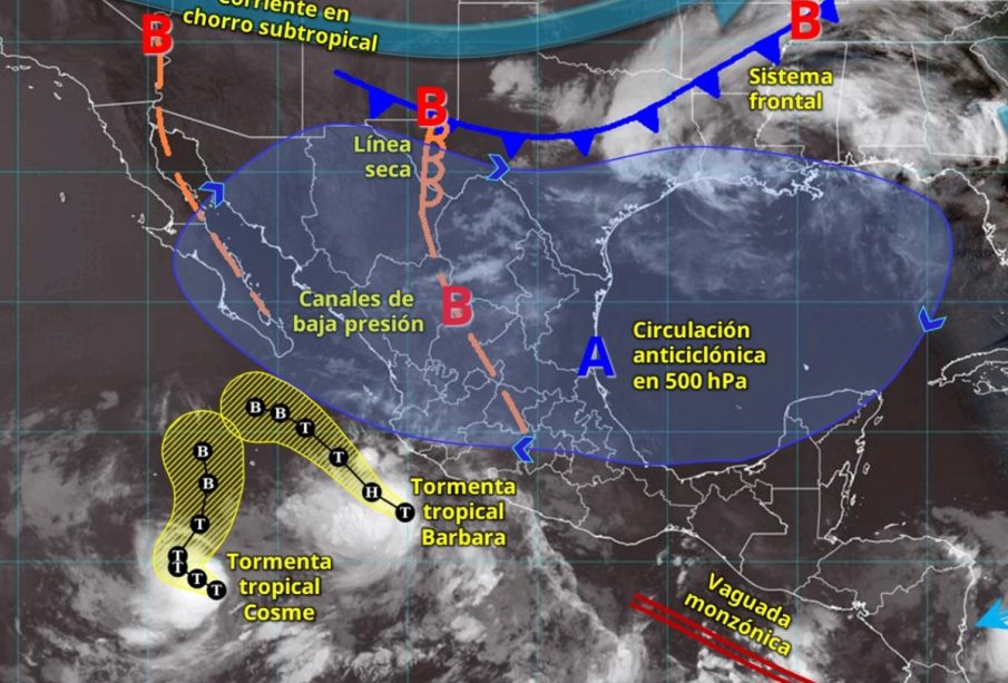 Clima en Guadalajara.