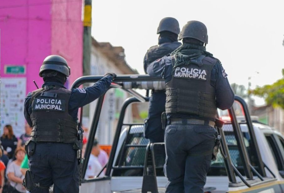 Policías de Bahía