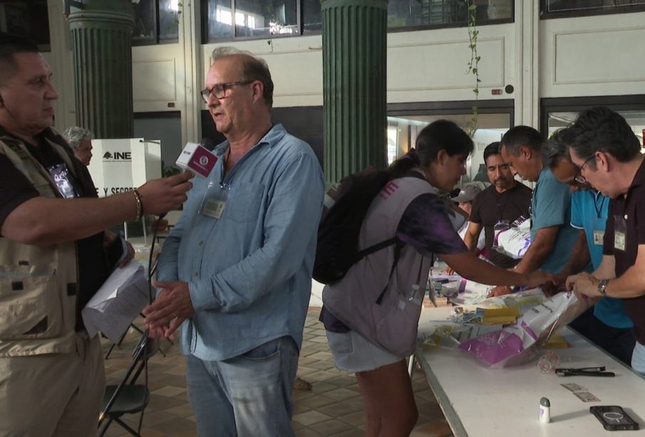 Por primera vez sobran boletas en una casilla especial