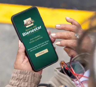 Aplicación del Banco del Bienestar