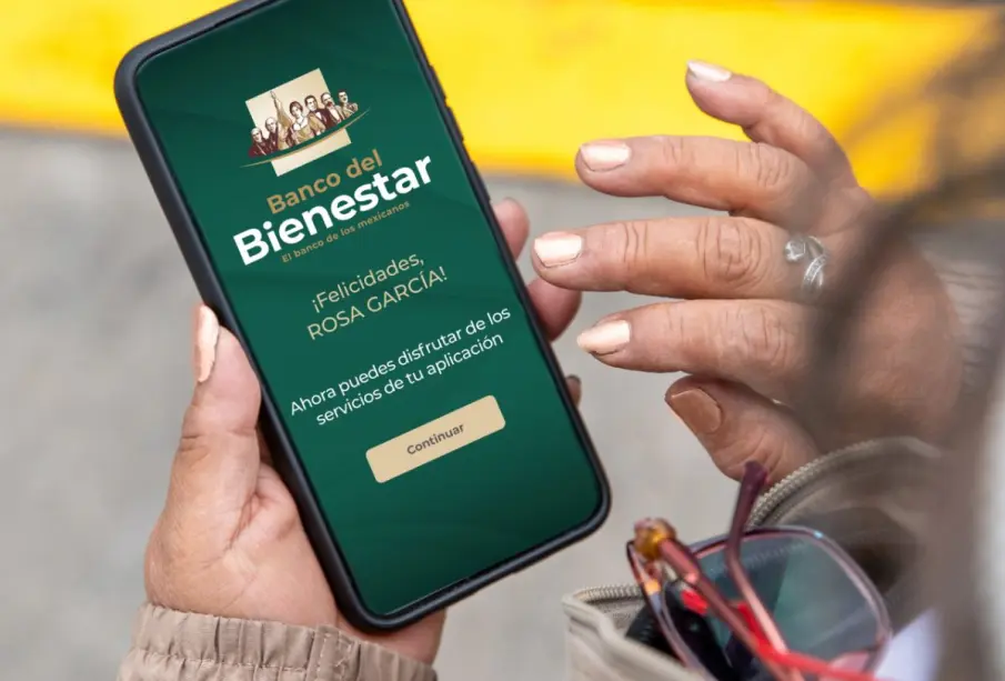 Aplicación del Banco del Bienestar