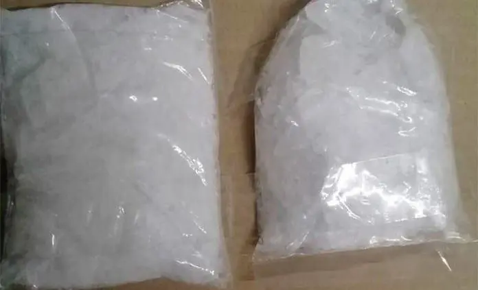 Aseguran droga.