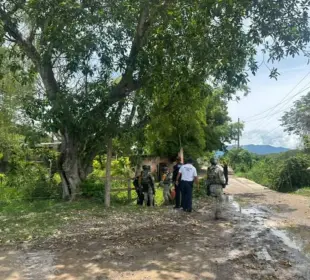 Operativo de Sedena en Bahía