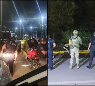 Operativo de seguridad en Bahía
