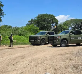 Operativo en San Vicente