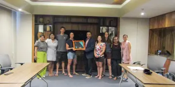 Reconocimiento a Stephanie Montero