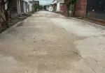 Reparan calles en Ixtapa