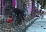 Reparan calles en Ixtapa