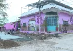 Reparan calles en Ixtapa