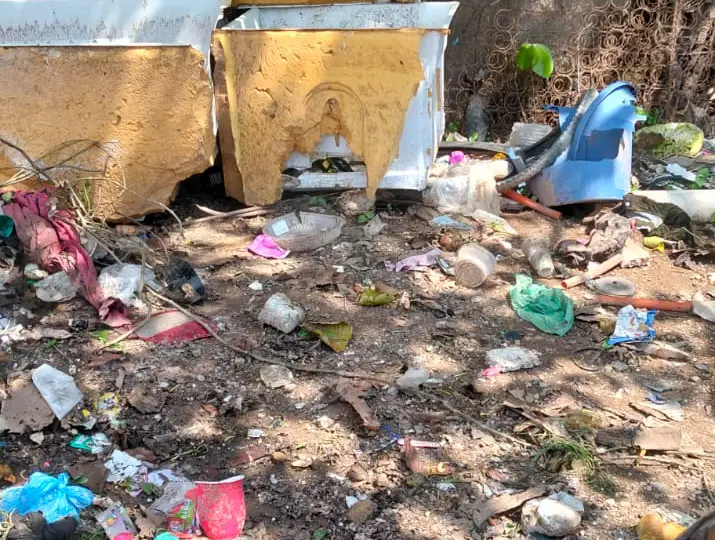 Basura en calles