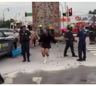 Mujer ebria choca y mata a joven de 17 años en Querétaro