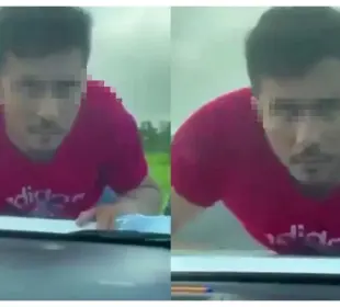 Conductor se lleva a joven en el cofre; tenía esquizofrenia