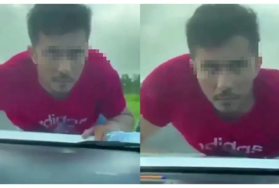 Conductor se lleva a joven en el cofre; tenía esquizofrenia