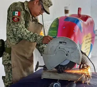 Vallartenses entregan armas ilegales sin consecuencias al Ejército