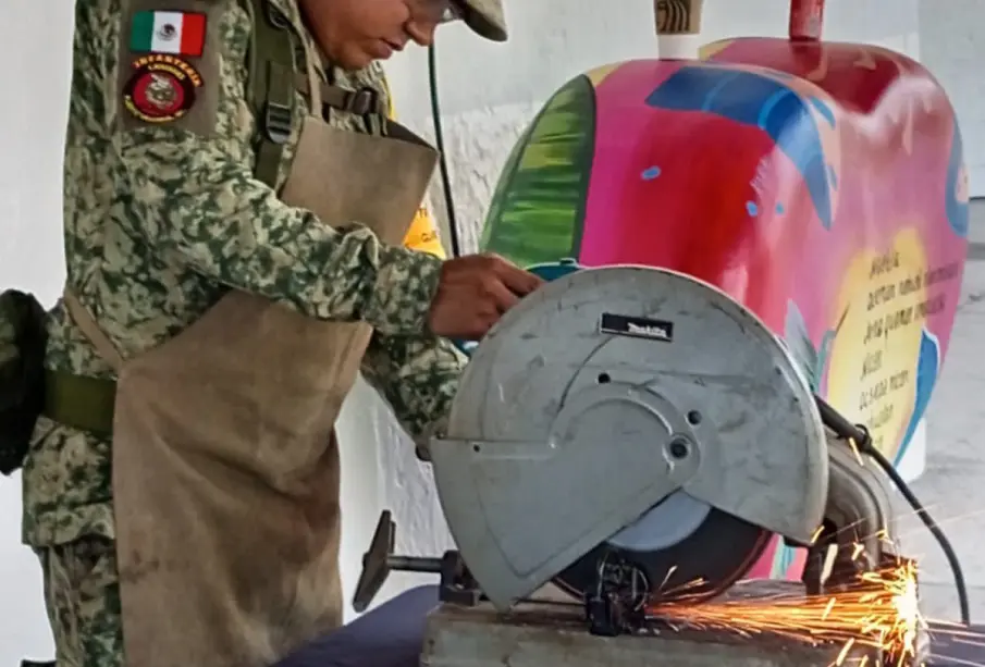 Vallartenses entregan armas ilegales sin consecuencias al Ejército