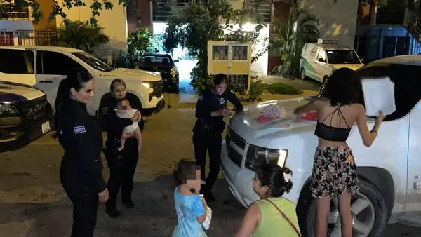 Rescatan a niñas en Bahía