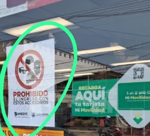 Rostro cubierto, en Bahía se prohibe entrar a tiendas, contra robos