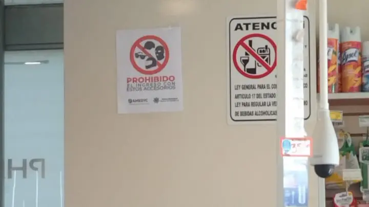 Rostro cubierto, en Bahía se prohibe entrar a tiendas, contra robos