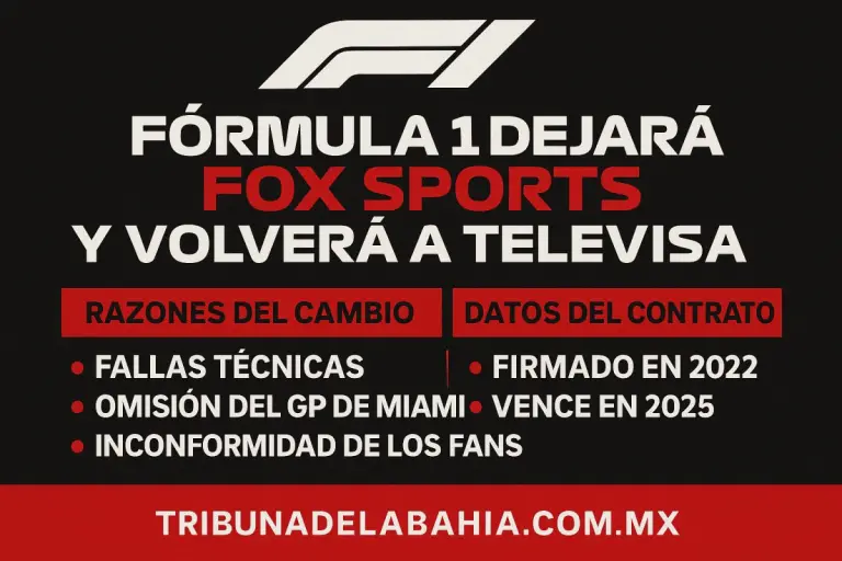 Anuncio de la F1