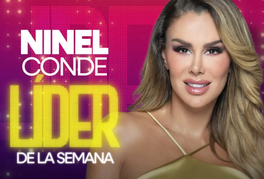 Ninel Conde es líder de la semana en La Casa de los Famosos
