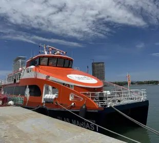 Abren al público los ferrys que viajarán a las Islas Marías
