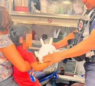 Niños rescatados en Bahía