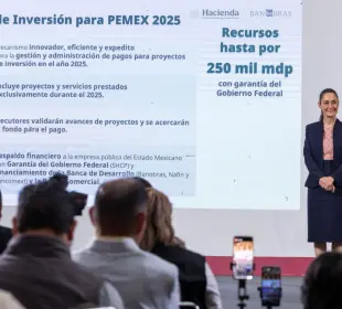 Plan de rescate en Pemex en la mañanera