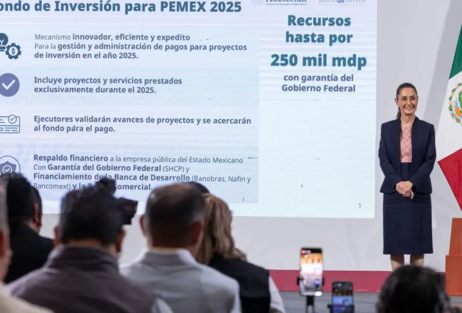 Plan de rescate en Pemex en la mañanera