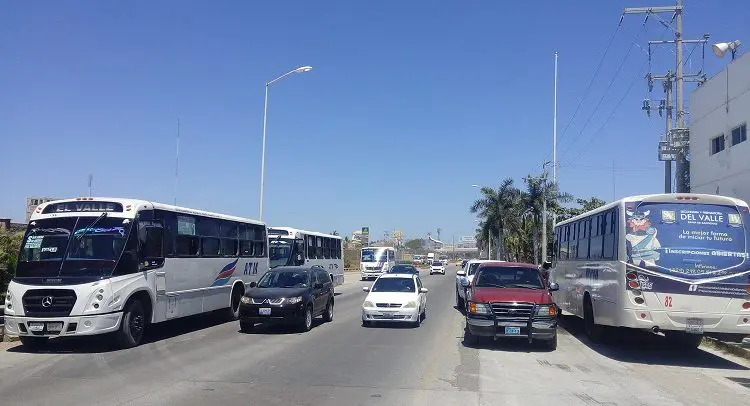 Transporte público en Bahía