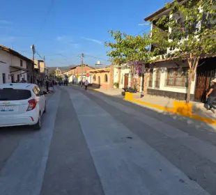Delegada de Las Palmas gestionará rehabilitación de calle