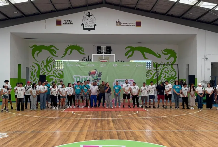 COMUDE Puerto Vallarta cierra con éxito “Tuki Verano 2025”
