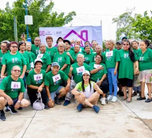 Adultos mayores celebran en Puerto Vallarta con deporte y cultura
