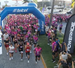 Carrera Recreativa con Causa llega a Puerto Vallarta