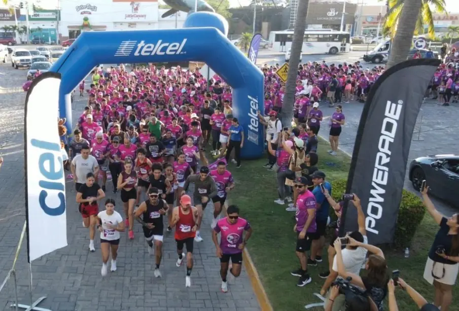 Carrera Recreativa con Causa llega a Puerto Vallarta