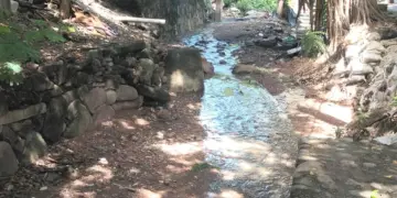 Aguas sucias en Campestre Las Palmas