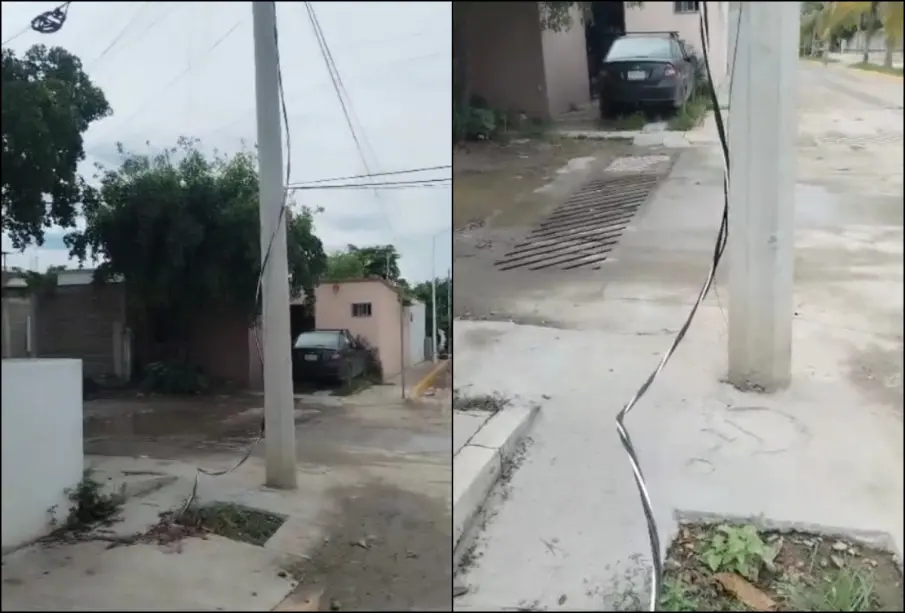 Cables expuestos en San Vicente2