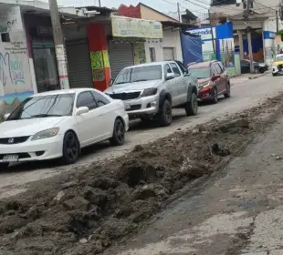 Calles del Pitillal en deterioro
